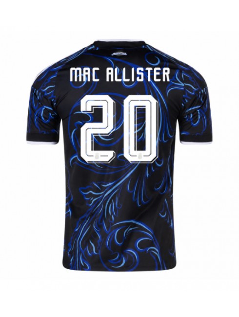 Argentina Alexis Mac Allister #20 Replika Borta Kläder VM 2026 Kortärmad Argentina Alexis Mac Allister #20 Replika Borta Kläder VM 2026 Kortärmad